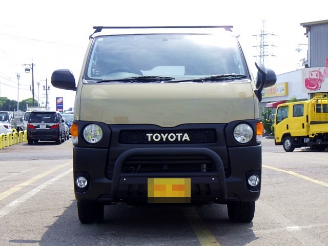 トヨタ ハイエース 小型 アルミバン CBF-TRH200V(89848) 3枚目
