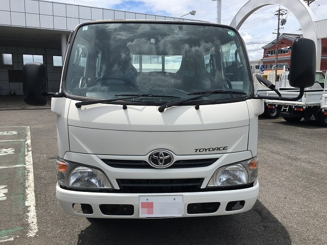 Toyota toyoace Small Double cab TKG-XZU655(89849) 2枚目
