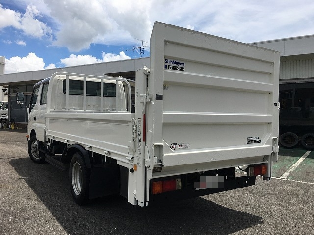Toyota toyoace Small Double cab TKG-XZU655(89849) 6枚目