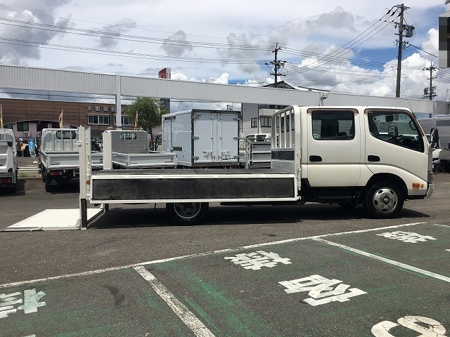 Toyota toyoace Small Double cab TKG-XZU655(89849) 12枚目