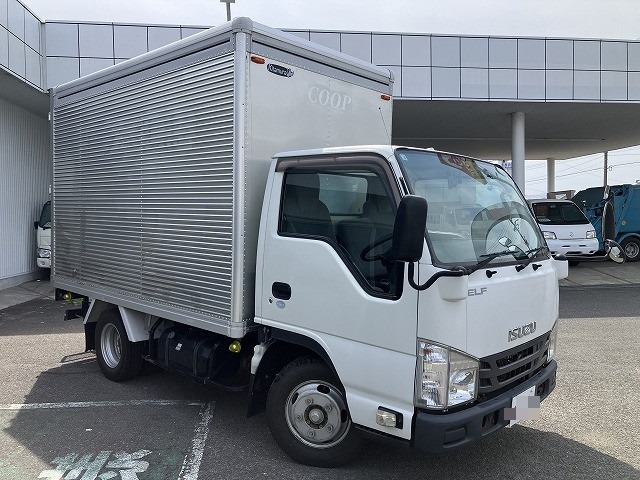 いすゞ エルフ 小型 アルミバン TPG-NHR85AN(89842) 3枚目