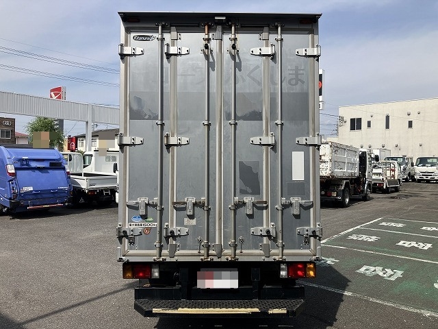 いすゞ エルフ 小型 アルミバン TPG-NHR85AN(89842) 7枚目