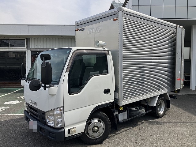 いすゞ エルフ 小型 アルミバン TPG-NHR85AN(89842) 9枚目