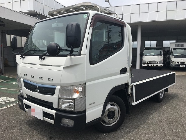 三菱ふそう キャンター 小型 平ボディ TPG-FBA20(89843) 9枚目