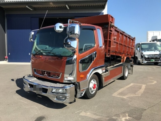 三菱ふそう ファイター 中型 土砂ダンプ TKG-FK61F(89837) 2枚目