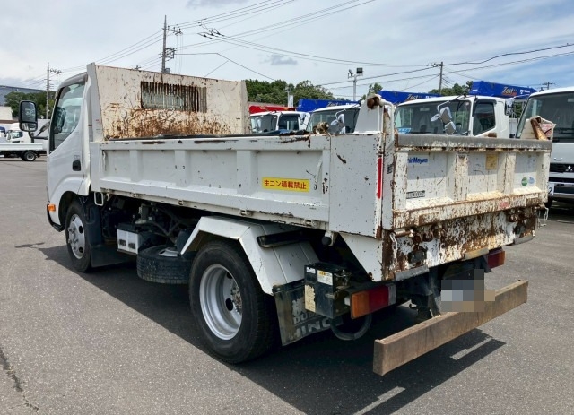 日野 デュトロ 小型 土砂ダンプ TKG-XZU620T(89830) 18枚目