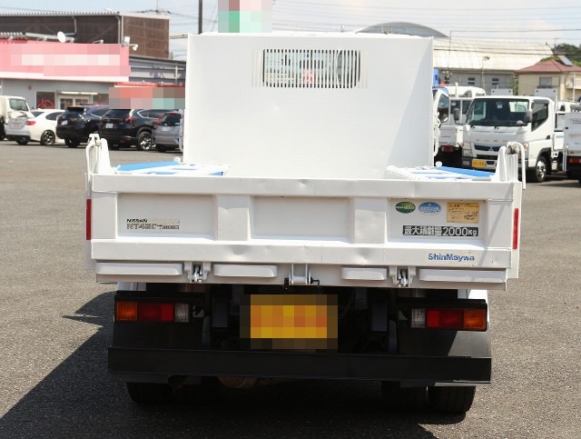 日産自動車 アトラス 小型 土砂ダンプ TRG-FBA3W(89822) 7枚目