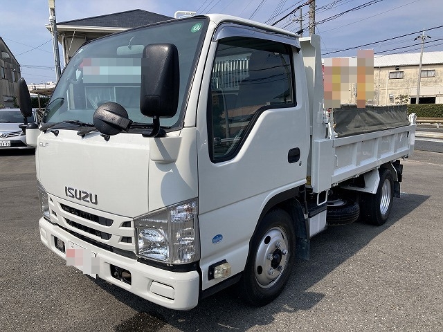 いすゞ エルフ 小型 土砂ダンプ TPG-NKR85AD(89813) 9枚目