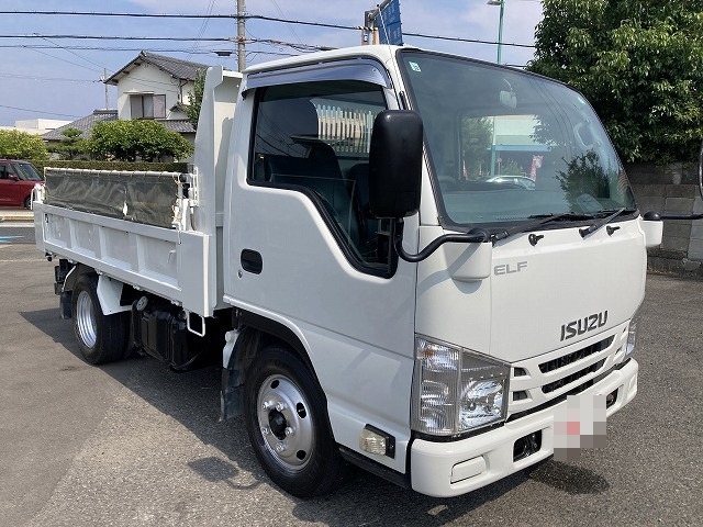 いすゞ エルフ 小型 土砂ダンプ TPG-NKR85AD(89813) 10枚目