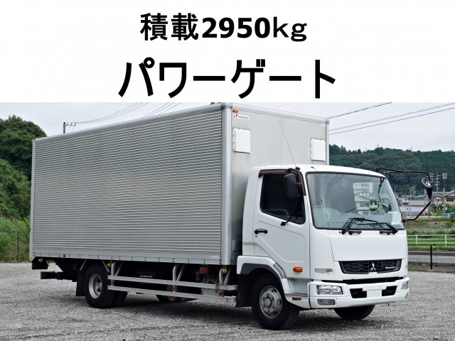三菱ふそう ファイター 中型 アルミバン TKG-FK74F(89811) 1枚目