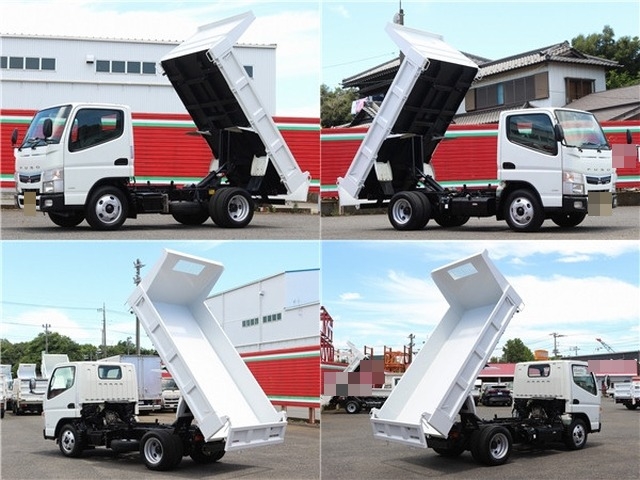 三菱ふそう キャンター 小型 土砂ダンプ TPG-FBA60(89805) 4枚目