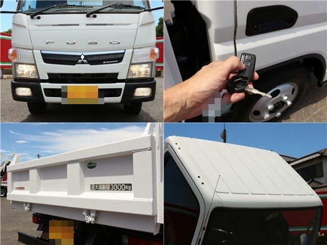 三菱ふそう キャンター 小型 土砂ダンプ TPG-FBA60(89805) 12枚目