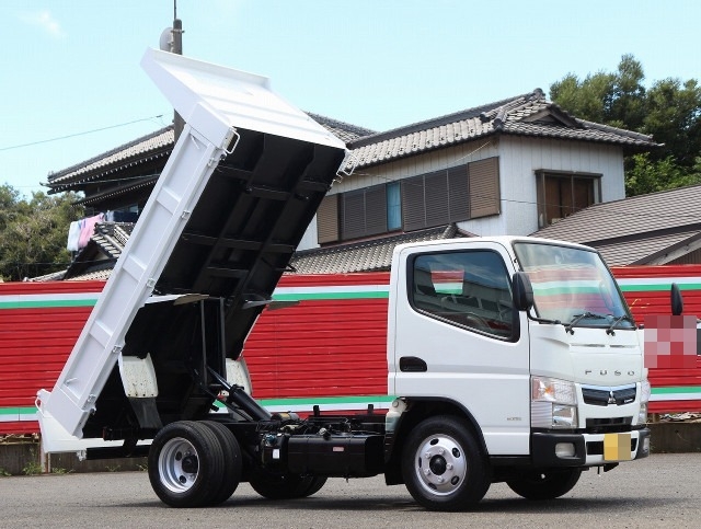 三菱ふそう キャンター 小型 土砂ダンプ TPG-FBA60(89805) 17枚目