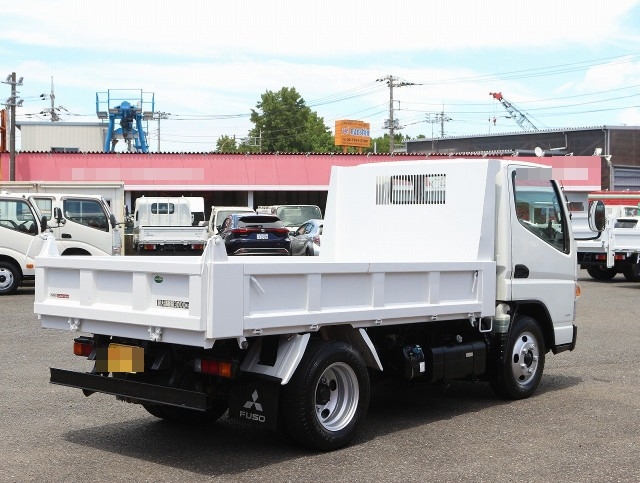 三菱ふそう キャンター 小型 土砂ダンプ TPG-FBA60(89805) 25枚目
