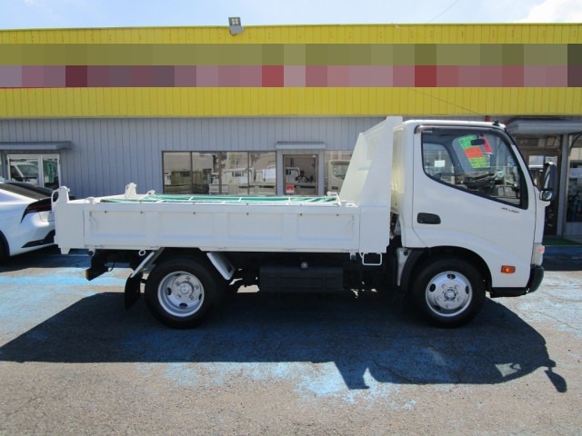 日野 デュトロ 小型 土砂ダンプ TKG-XZU620T(89801) 8枚目
