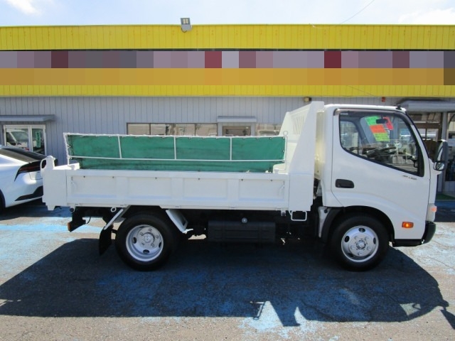 日野 デュトロ 小型 土砂ダンプ TKG-XZU620T(89801) 9枚目