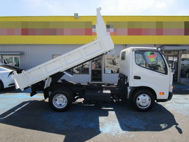 日野 デュトロ 小型 土砂ダンプ TKG-XZU620T(89801) 11枚目