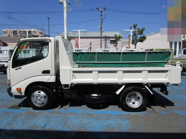 日野 デュトロ 小型 土砂ダンプ TKG-XZU620T(89801) 15枚目