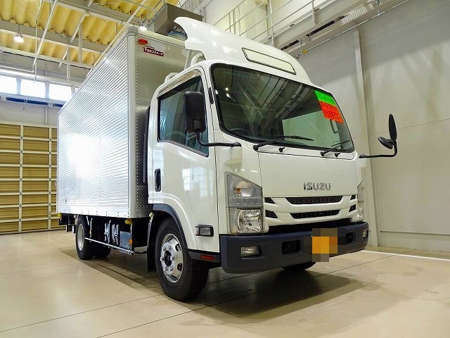 Isuzu elf Small Aluminium box body TPG-NPR85YN(89798) 2枚目