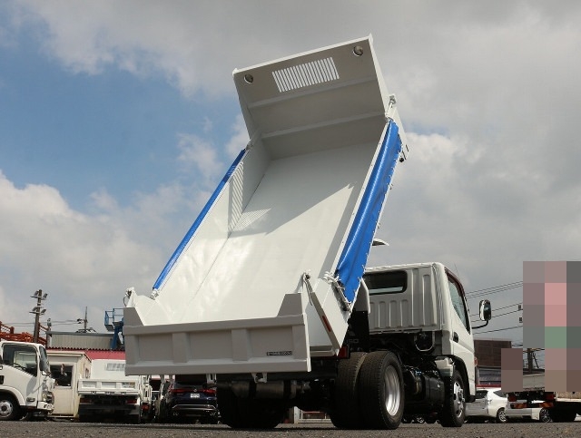 三菱ふそう キャンター 小型 土砂ダンプ TPG-FBA60(89785) 17枚目