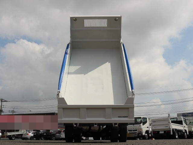 三菱ふそう キャンター 小型 土砂ダンプ TPG-FBA60(89785) 18枚目