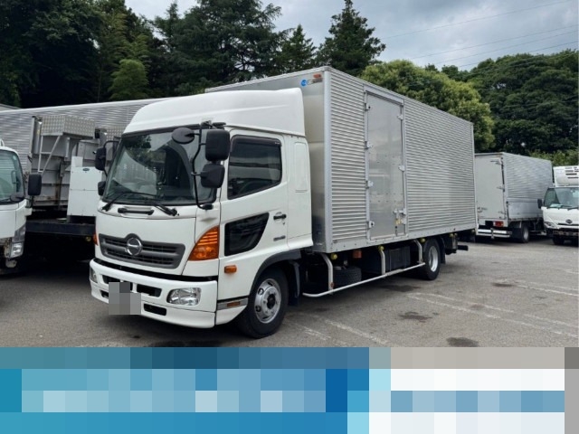 日野 レンジャー 中型 アルミバン TPG-FD7JLAG(89770) 1枚目
