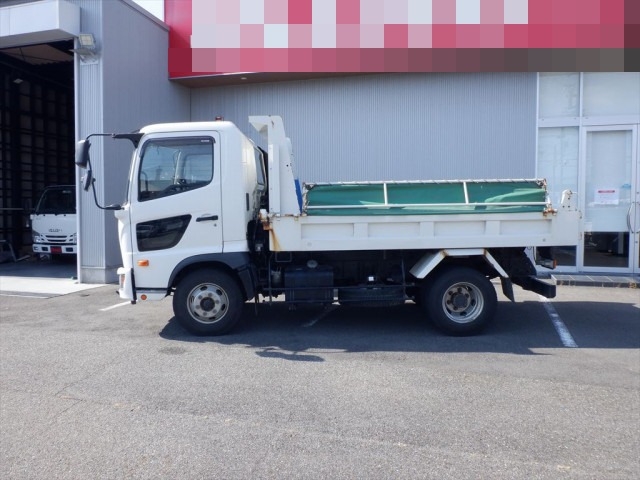 日野 レンジャー 中型 土砂ダンプ 2KG-FC2ABA(89747) 3枚目