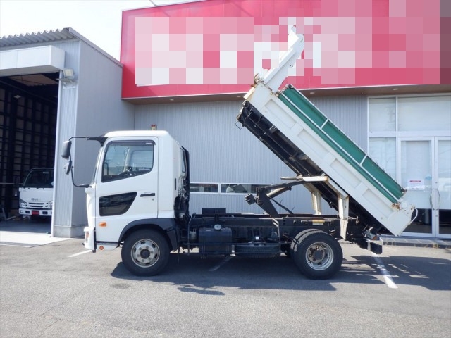 日野 レンジャー 中型 土砂ダンプ 2KG-FC2ABA(89747) 9枚目