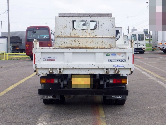 三菱ふそう キャンター 小型 土砂ダンプ TPG-FBA30(89743) 6枚目