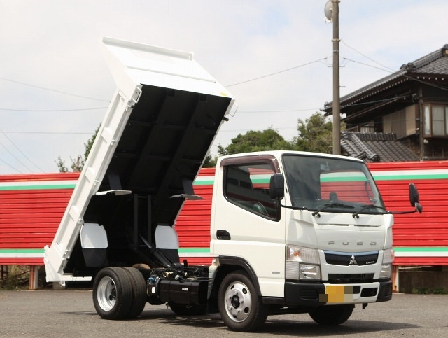 三菱ふそう キャンター 小型 土砂ダンプ TPG-FBA30(89703) 20枚目