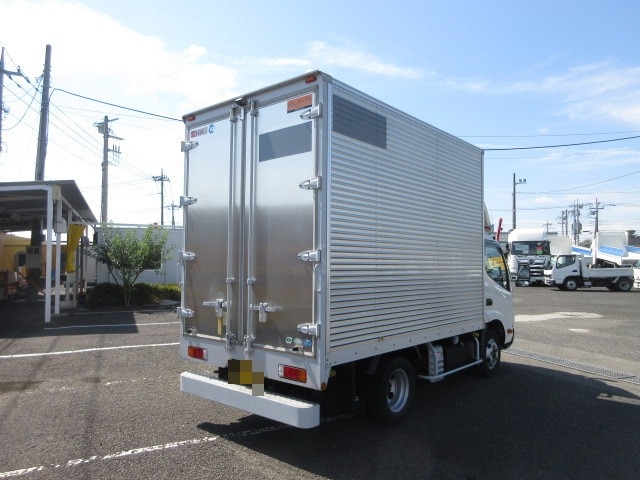 日野 デュトロ 小型 アルミバン 2RG-XZU605M(89692) 4枚目
