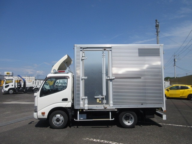 日野 デュトロ 小型 アルミバン 2RG-XZU605M(89692) 5枚目