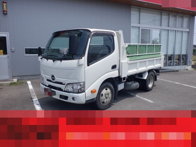 日野 デュトロ 小型 土砂ダンプ 2RG-XZU600T(89687) 1枚目