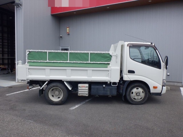 日野 デュトロ 小型 土砂ダンプ 2RG-XZU600T(89687) 6枚目