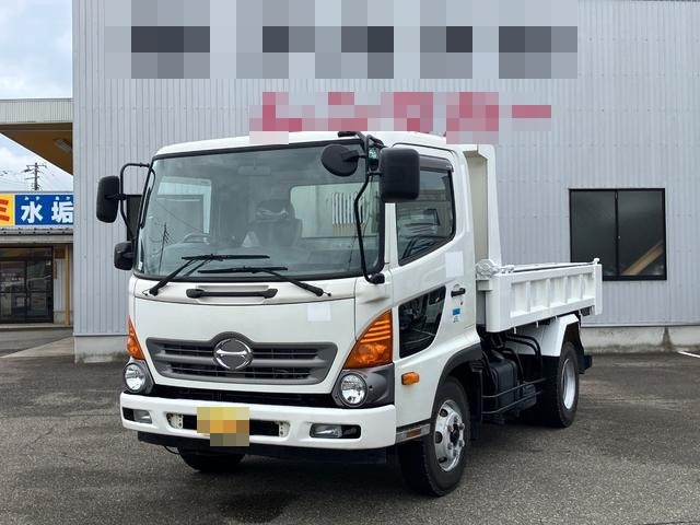 日野 レンジャー 小型 土砂ダンプ TKG-FC9JCAP(89617) 1枚目