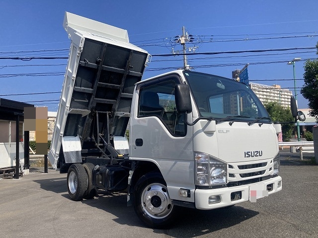 いすゞ エルフ 小型 土砂ダンプ TPG-NKR85AD(89609) 3枚目