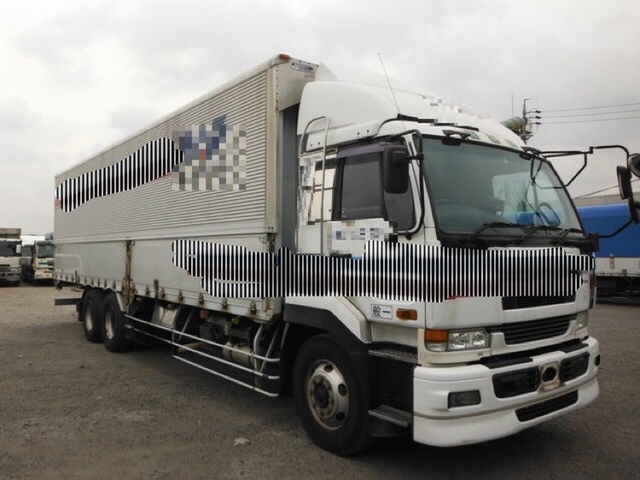 UDトラックス（日産） ビッグサム 大型 ウィング KL-CD48ZWA(1424) 2枚目