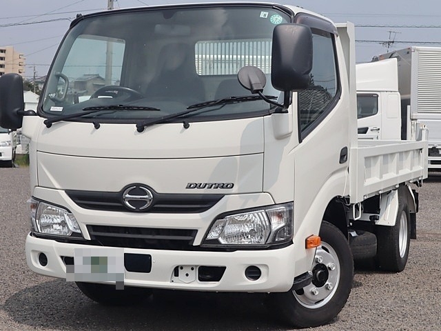 日野 デュトロ 小型 土砂ダンプ TKG-XZU610T(89597) 2枚目