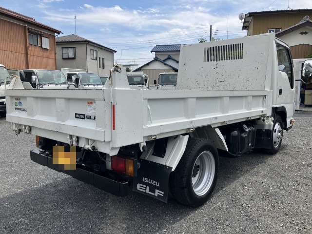 いすゞ エルフ 小型 土砂ダンプ TPG-NJR85AD(89583) 3枚目
