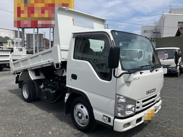 いすゞ エルフ 小型 土砂ダンプ TPG-NJR85AD(89583) 11枚目