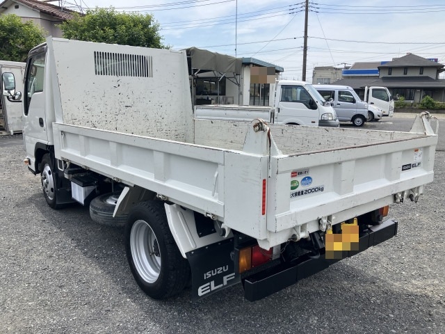 いすゞ エルフ 小型 土砂ダンプ TPG-NJR85AD(89583) 17枚目