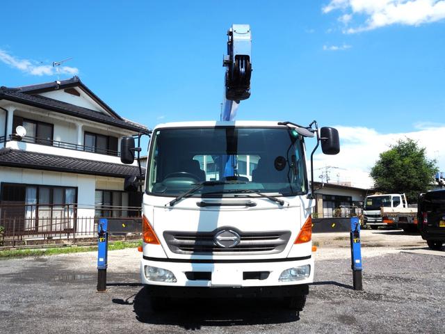 日野 レンジャー 中型 平ボディ *********(90255) 8枚目