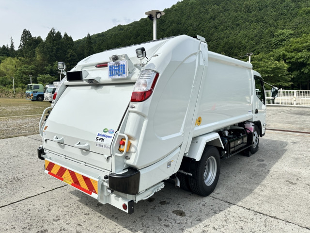 三菱ふそう キャンター 小型 塵芥車（プレス式） 2RG-FEAV0(90257) 2枚目