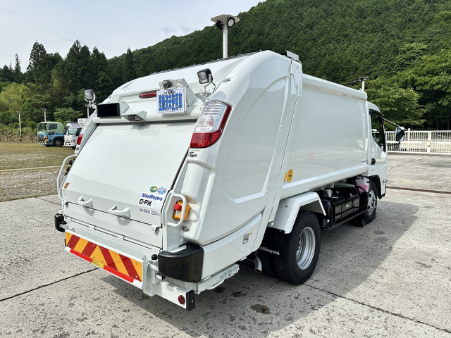三菱ふそう キャンター 小型 塵芥車（プレス式） 2RG-FEAV0(90258) 2枚目