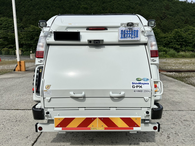 三菱ふそう キャンター 小型 塵芥車（プレス式） 2RG-FEAV0(90258) 3枚目