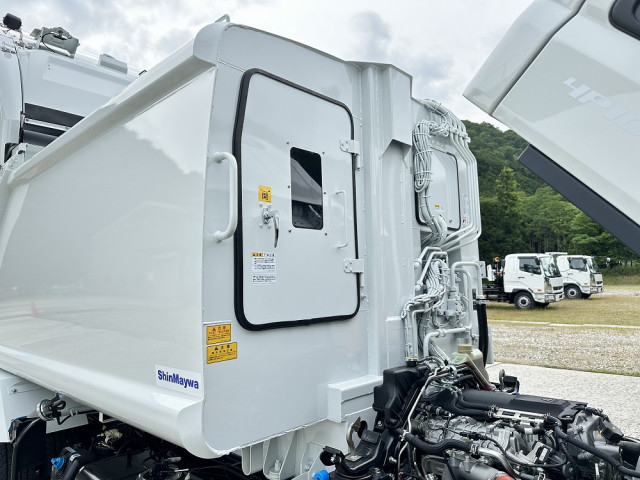 三菱ふそう キャンター 小型 塵芥車（プレス式） 2RG-FEAV0(90258) 21枚目