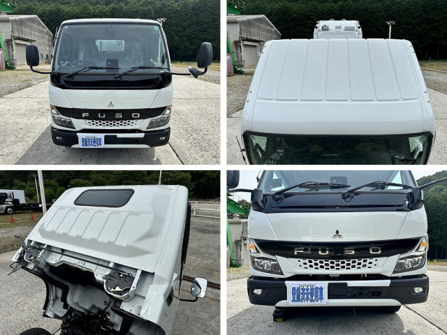 三菱ふそう キャンター 小型 塵芥車（プレス式） 2RG-FEAV0(90258) 28枚目