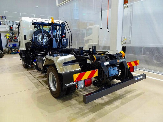 日野 レンジャー 中型 コンテナ専用車 2KG-FD2ABA(90259) 4枚目