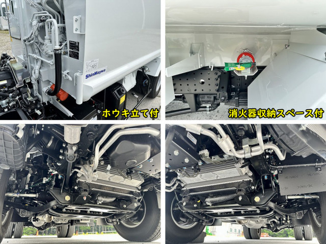 三菱ふそう キャンター 小型 塵芥車（プレス式） 2RG-FEAV0(90258) 35枚目