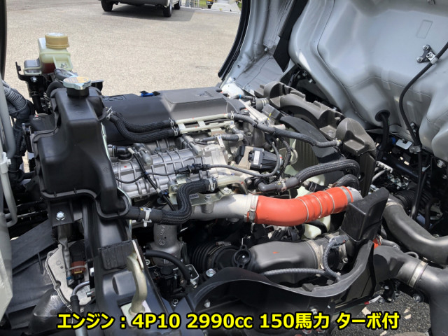 三菱ふそう キャンター 小型 塵芥車（プレス式） 2RG-FEAV0(90261) 10枚目
